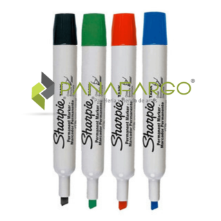 Marcador Permanente Sharpie Tank – en 4 Colores