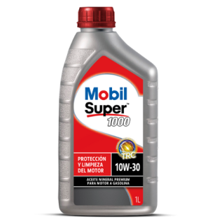 Aceite Mobil super 1000 10W-30 1L