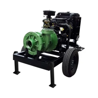 Motobomba Antarix 4LD50UK4 a diésel Alta presión 4×4 50Hp.