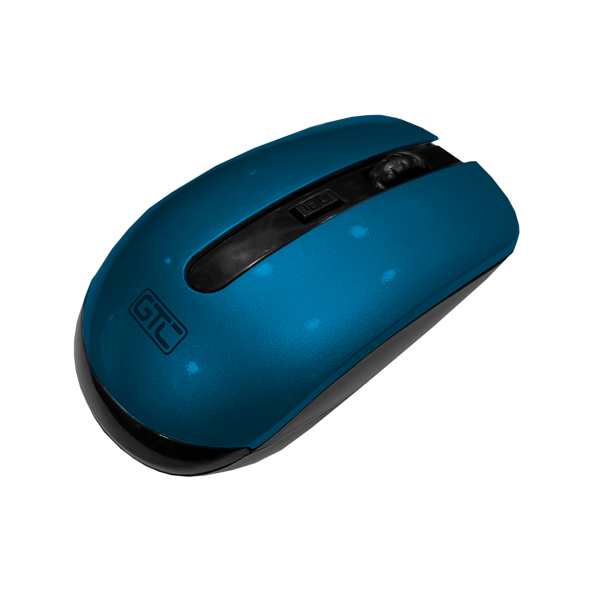 Mouse Inalámbrico Gtc MIG-121 1600dpi Azul - Imagen 4