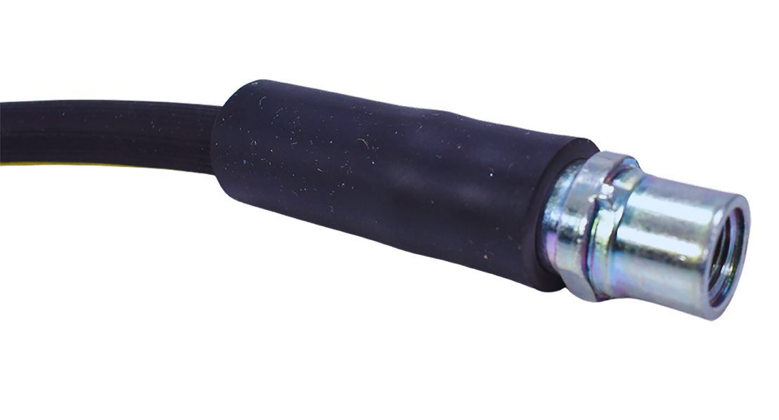 NF380451MANGUERA DE FRENOS (CALIPER)ESCAPE (01-04), FORD PICK-UP (01-04) AUDI 100 QUATTRO (92-93), AUDI S6 / A6 (95-96) LARGO: 30 CMS DELANTERA DERECHA (LADO ACOMPAÃANTE) / IZQUIERDA (LADO CONDUCTOR)NF380451 / BH380451 - Imagen 5