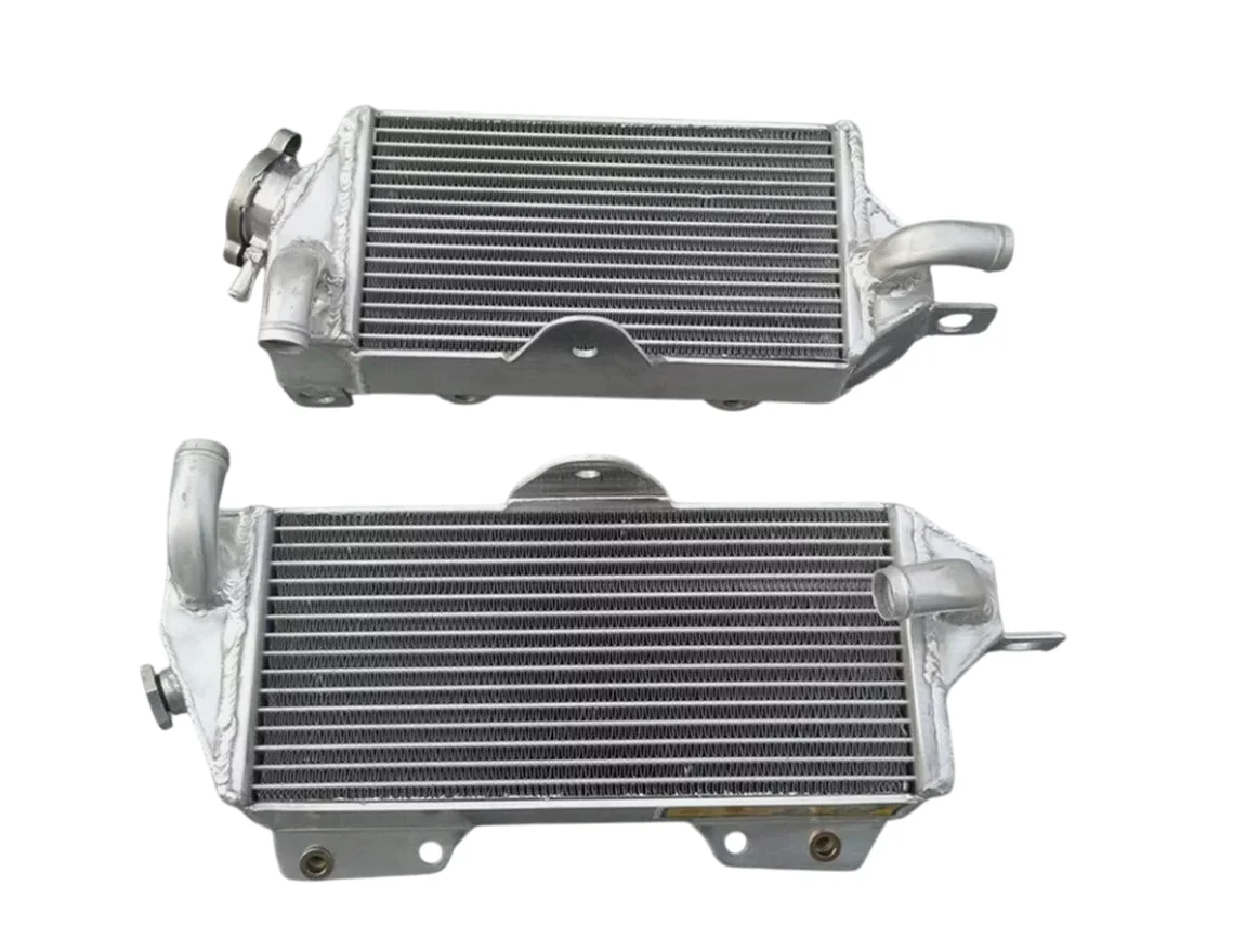 Radiador de Agua Aluminio Reforzado a Pedido Kawasaki Honda Yamaha Suzuki BMW GS - Imagen 3