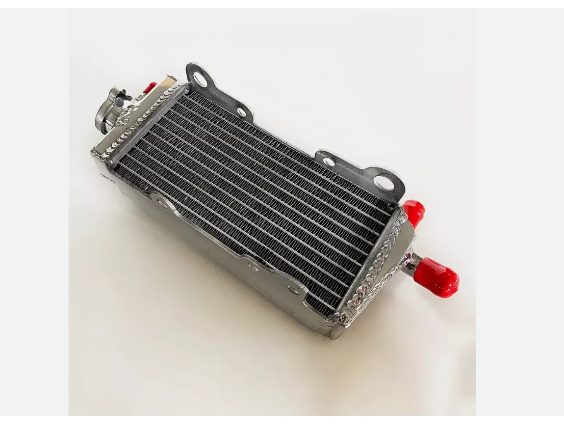 Radiador de Agua Aluminio Reforzado a Pedido Kawasaki Honda Yamaha Suzuki BMW GS - Imagen 5