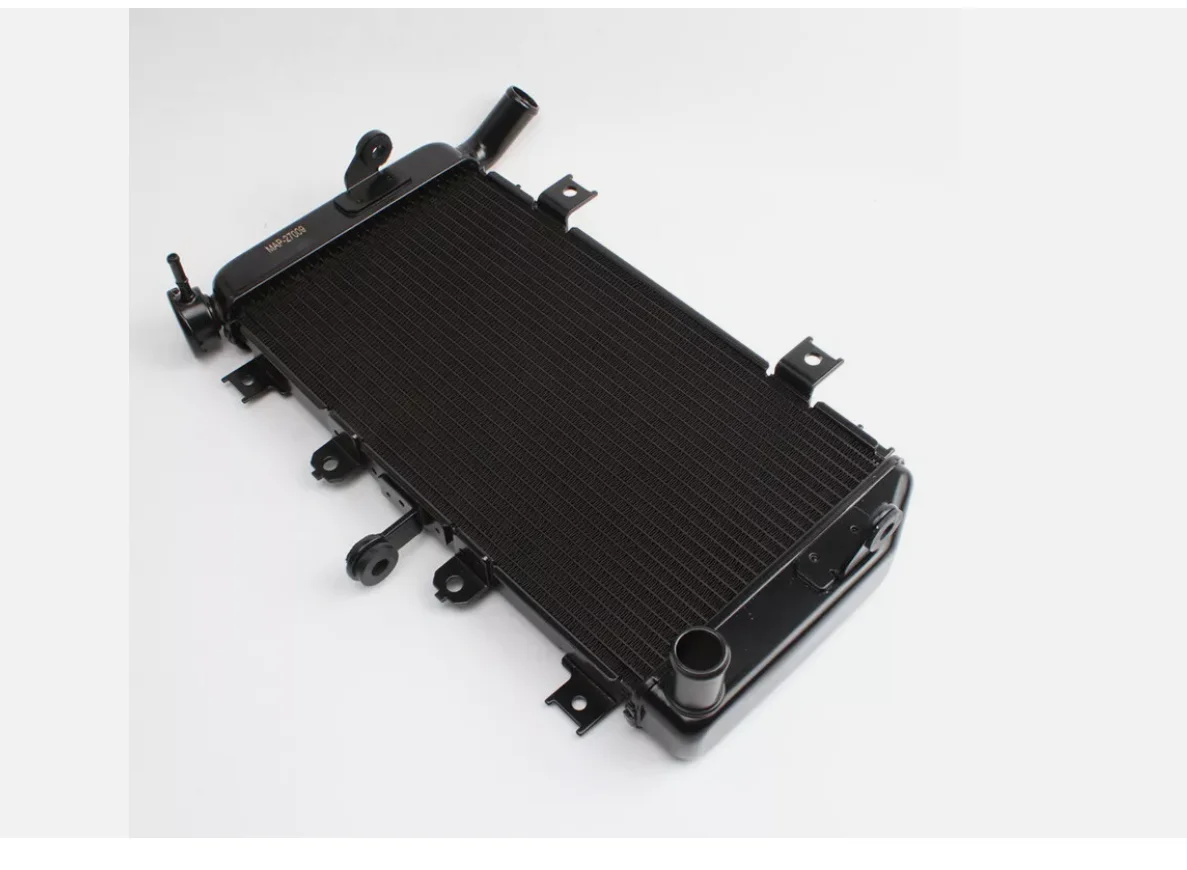 Radiador de Agua Aluminio Reforzado a Pedido Kawasaki Honda Yamaha Suzuki BMW GS - Imagen 2