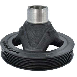 P-D5.7POLEAS Y CONTRAPESO PARA CIGUEÃAL (DAMPER)DODGE RAM PICK-UP 1500 / 2500/ 3500 (06-08) 4.7, 5.7 LITROS, DURANGO (05-08) 5.7 LITROS, ASPEN (07-08), CHRYSLER 300C (05-10), DODGE CHALLENGER (08-10), CHARGER (06-10), MAGNUM (05-08), JEEP COMMANDER (06-08), GRAND CHEROKEE (05-10) 5.7, 6.1 LITROS 8 CILINDROS HEMI DIAMETRO EXTERIOR: 7.200 INTERIOR: 1.500 TIPO DE BANDA: POLI-V CANALES: 7P-D5.7 / 53021303AD / 4024 / 4792815AB / PC-4024