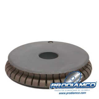 Piedra Diamantada Premium Pecho Paloma Turbo Vidrio 8mm Basta