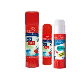 Pegante en barra Faber Castell En Tamaño De 22, 10 Y 40 gr