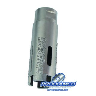 Broca Diamantada Reforzada 5/8″ Granito. Rosca 5/8