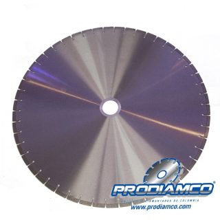 Disco Diamantado Super Mega 63” Piedra Arenisca Linea Profesional