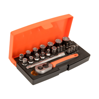 Juego De Dados Hexagonal Blister 25pzas. Bahco