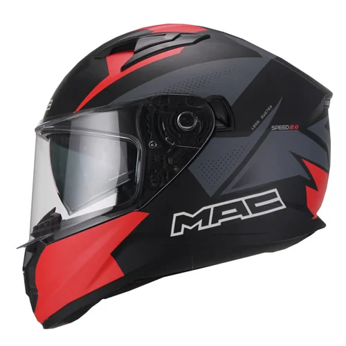 CASCO MAC SPEED 2.0 COLOR. ENVIO GRATIS. 3 CUOTAS SIN INTERES. - Imagen 2