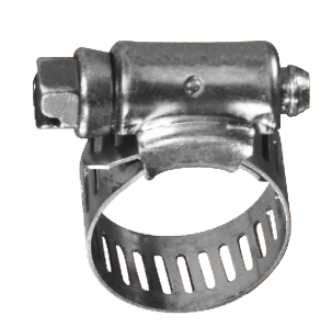 SC-6ABRAZADERA INOXIDABLE TIPO SIN FINDE 7/16″ A 25/32″ o 8 A 22 mm (DELGADA) DE 0.61 Ã³ 0.024 mm
