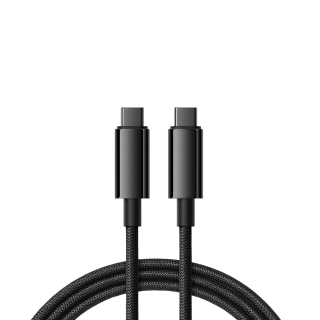 Cable Baseus Tipo-C Nylon 2M Carga Rapida 100W