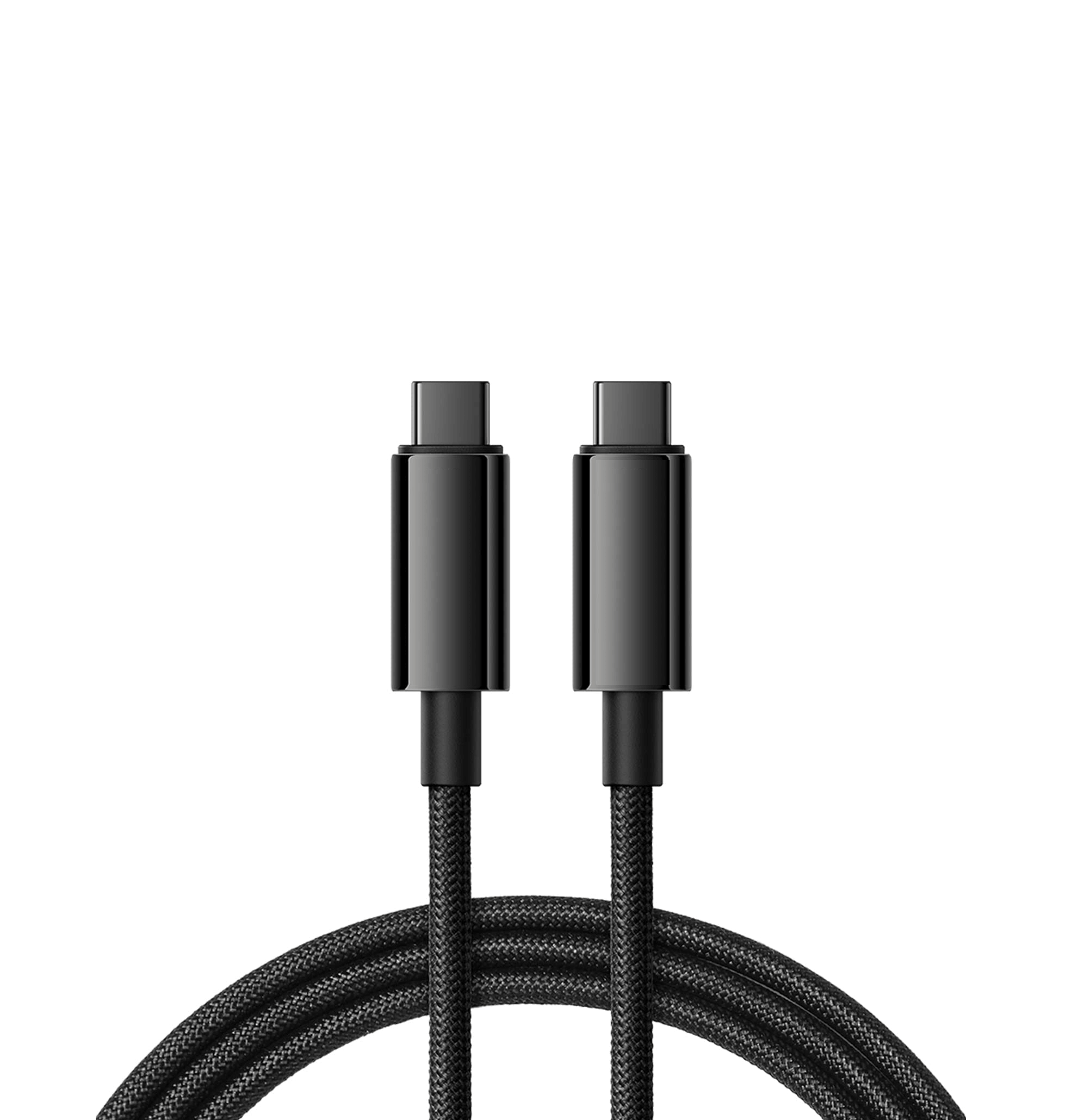 Cable Baseus Tipo-C Nylon 2M Carga Rapida 100W - Imagen 2