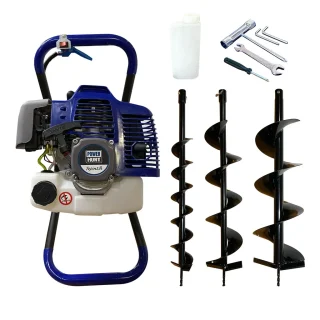 Hoyadora Mototaladro POWER HUNT TEJON52 52CC