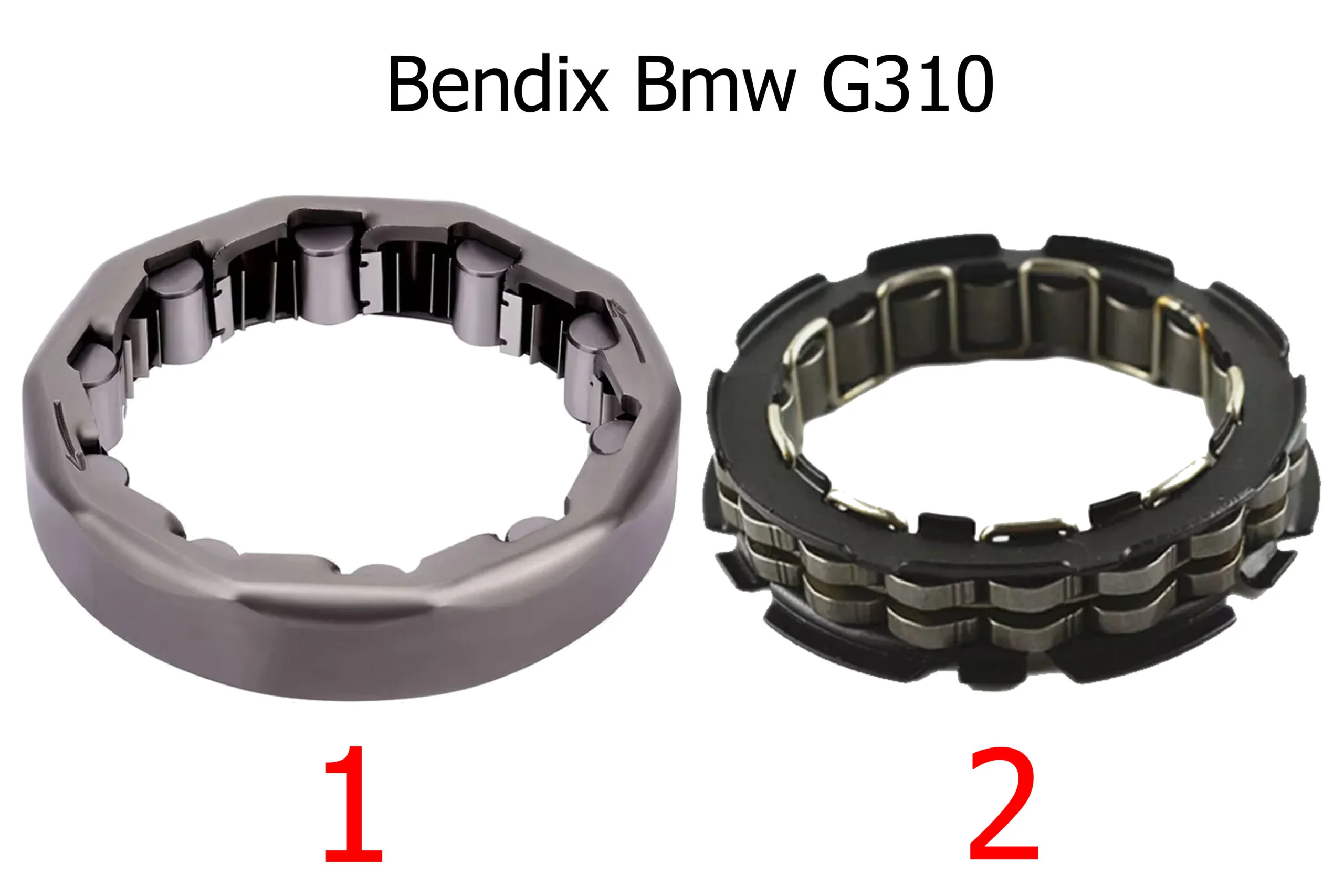 Bendix De Arranque Bmw G310r G310 Gs 16-20 - Imagen 4