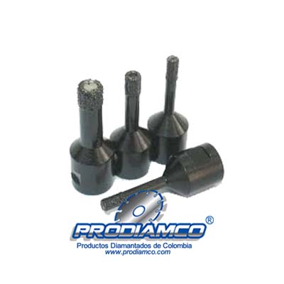 Broca Diamantada de 1/4″ Multiproposito - Imagen 2
