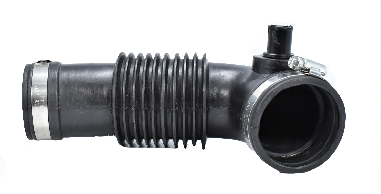 VP-SAVEIROMANGUERA FILTRO DE AIRE (PURIFICADOR O ADMISION)SAVEIRO (10-19), GOL (09-19), CROSSFOX (07-17) (MANGUERA CUERPO DE ACELERACION O DUCTO ENTRADA FILTRO DE AIRE A CUERPO DE ACELERACION) DIAMETRO 1:24 CM, DIAMETRO 2:5.8 CM, SALIDAS:3, LARGO:24 CMSVP-SAVEIRO / 5Z0129684B - Imagen 4