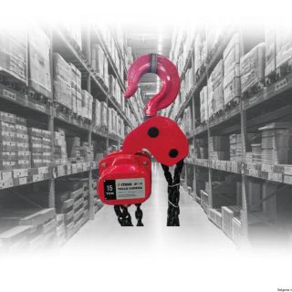 TECLE CADENA HD 15T 5.0M 10x30x6 MOD.HSZ-622A