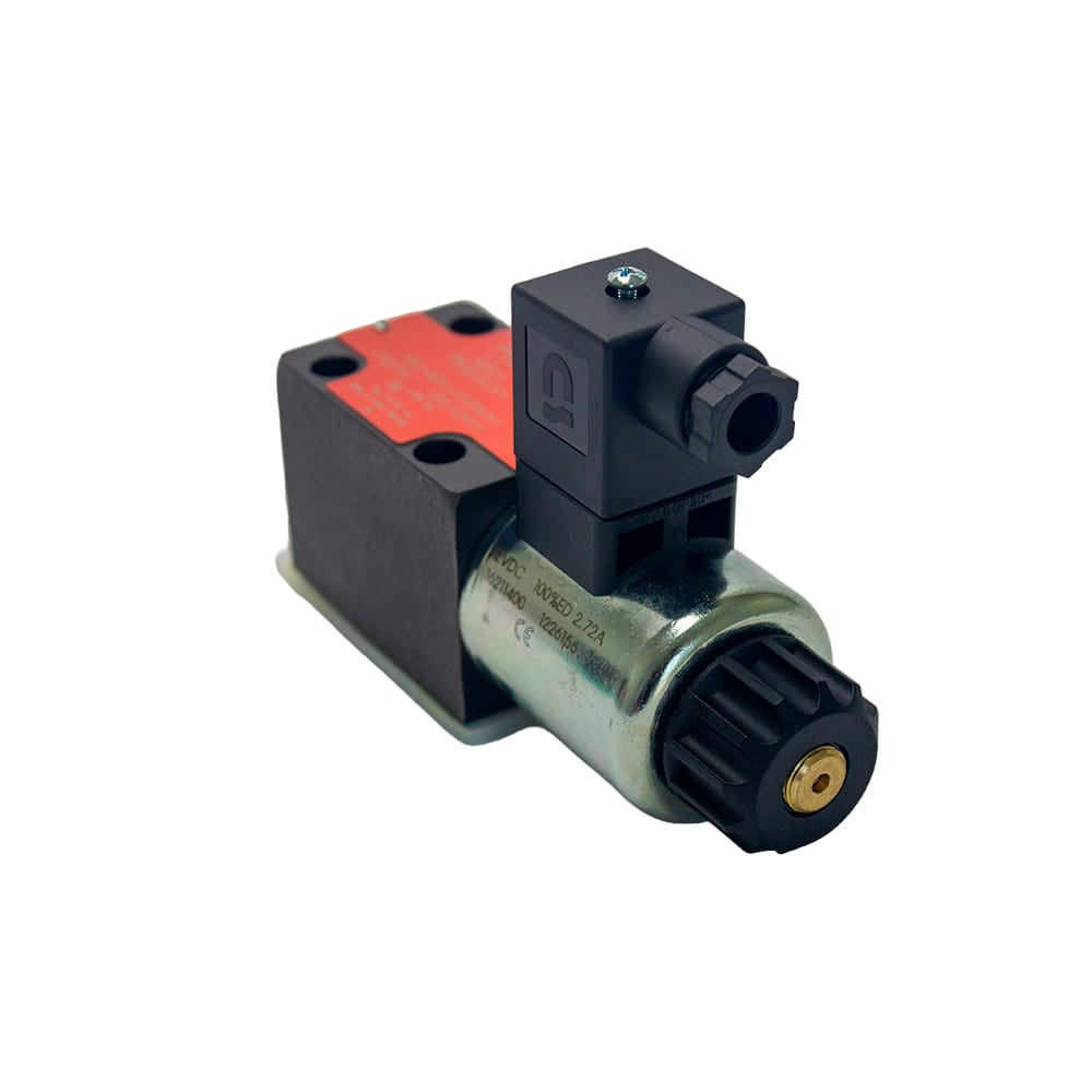 VALVULA SOLENOIDE DIRECCIONAL YUCHAI YC35 - Imagen 2