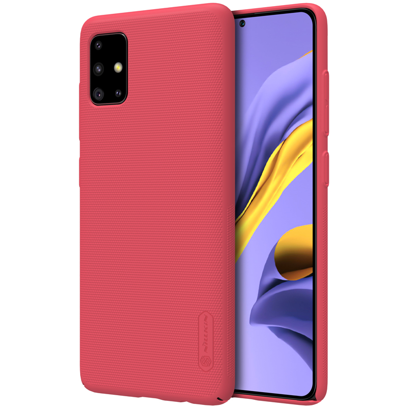 Samsung Galaxy A51 Carcasa Frosted Nillkin + Soporte - Imagen 9