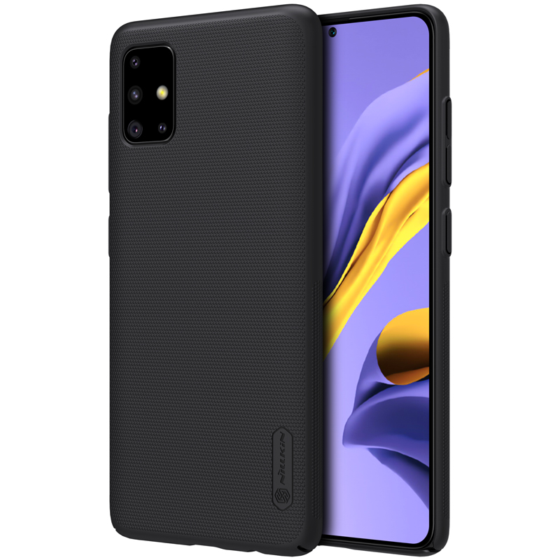 Samsung Galaxy A51 Carcasa Frosted Nillkin + Soporte - Imagen 2