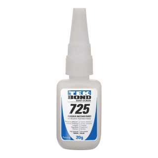 Adhesivo Instantáneo 725 Baja Viscosidad TekBond