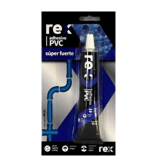 Adhesivo PVC 60 cc Rex 30324