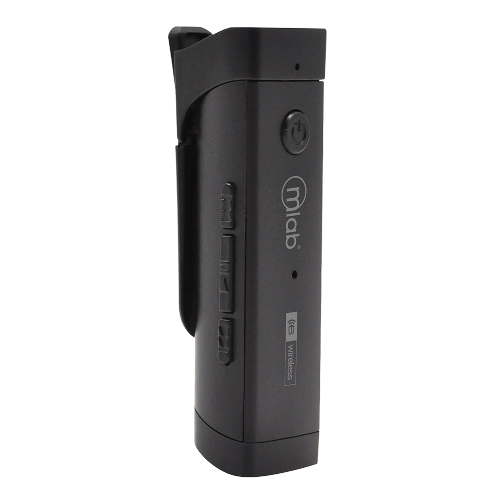 Adaptador Clip 3.5mm Audifonos Inalámbrico Bluetooth Microlab