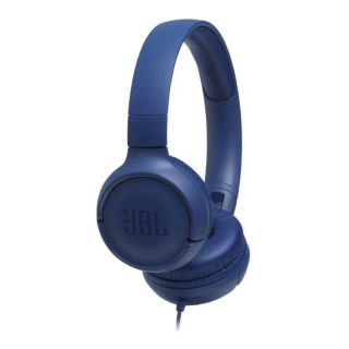Audifonos Jbl T500 Tune Con Cable Azul