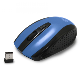 Mouse Inalámbrico Microlab 7z Mod 6461 Azul