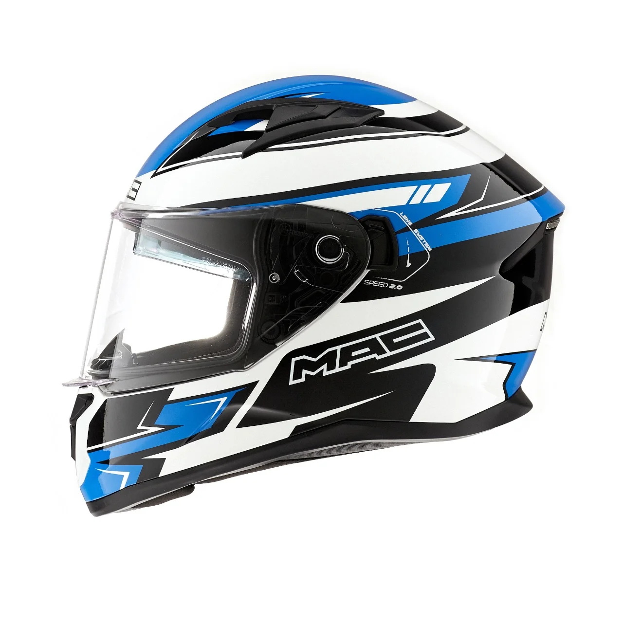 CASCO MAC SPEED 2.0 COLOR. ENVIO GRATIS. 3 CUOTAS SIN INTERES. - Imagen 6