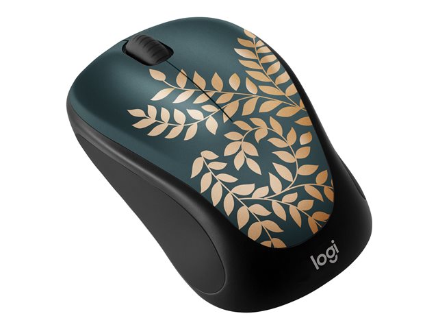 Mouse Inalámbrico Logitech M317c Golden Garden Negro - Imagen 3