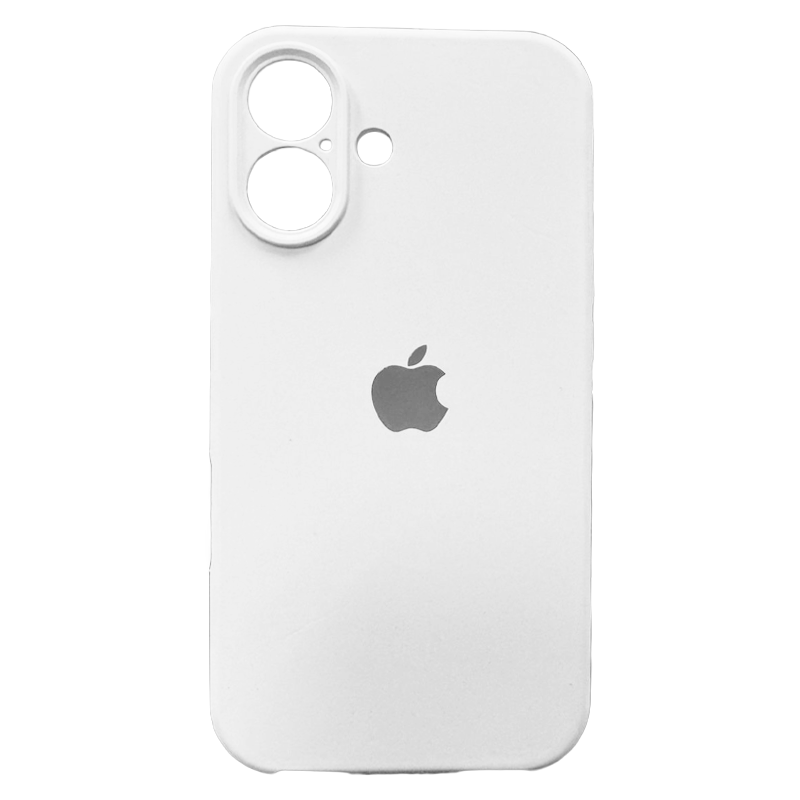 Carcasa Silicona Antideslizante Con Logo Iphone 16 Colores - Imagen 8