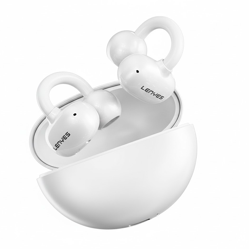Audífonos In Ear Bluetooth Lenyes Air 203 Blanco - Imagen 2
