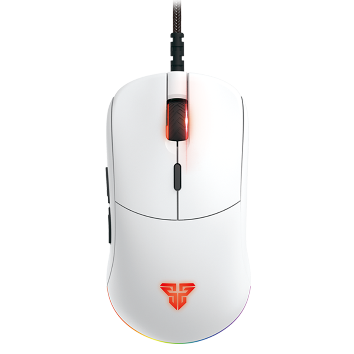 Mouse Gamer Fantech Helios Ux3 Rgb 16000 Dpi Blanco - Imagen 2
