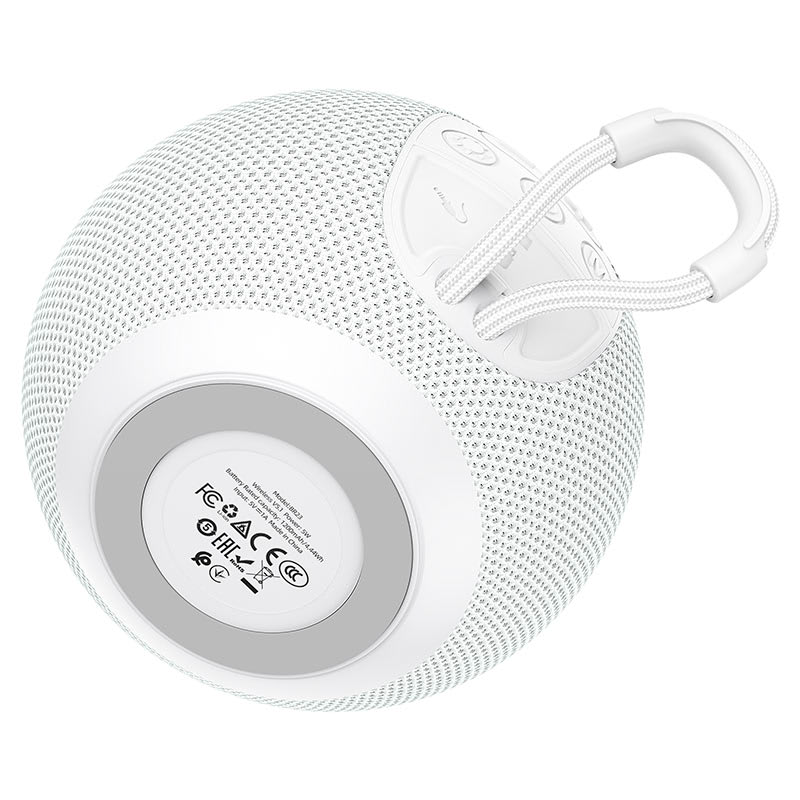 Parlante Inalambrico Bluetooth Borofone Br23 Fm Usb Tws Blanco - Imagen 3