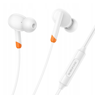Audífonos In Ear Borofone Bm92 3.5mm Blanco