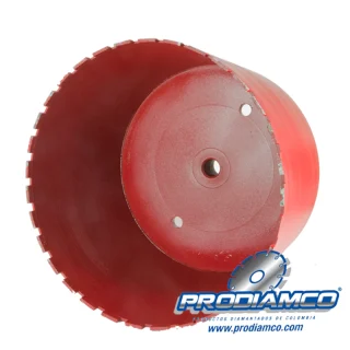 Broca Diamantada Mega 7 1/2″ Perforacion de Concreto