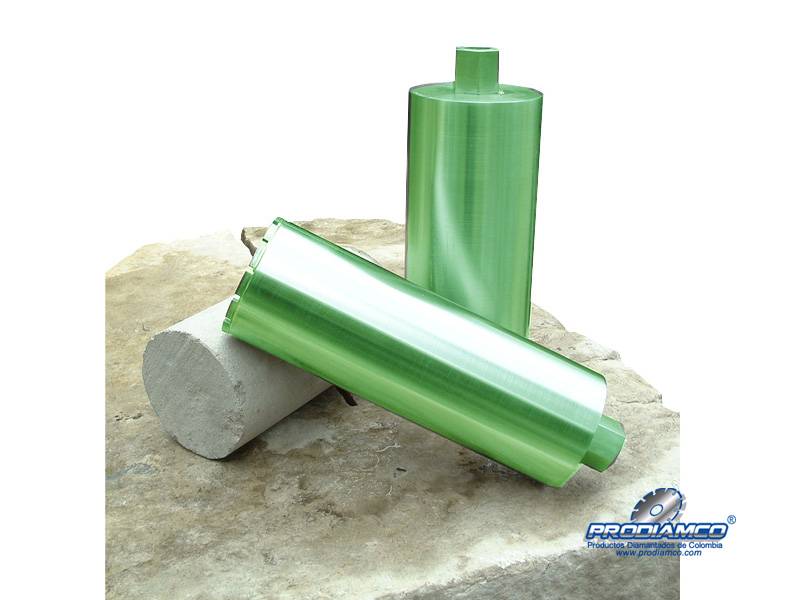 Broca Diamantada Super Mega 4 3/4″ Concreto