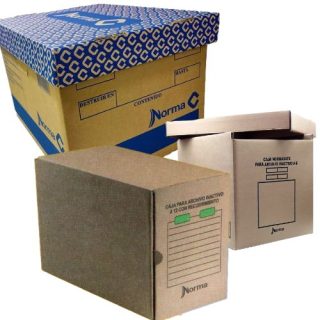 caja de archivo, disponibles en varios tamaños