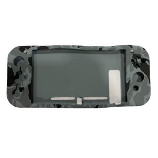 Carcasa Protector Silicona Nintendo Switch Oled Camuflado
