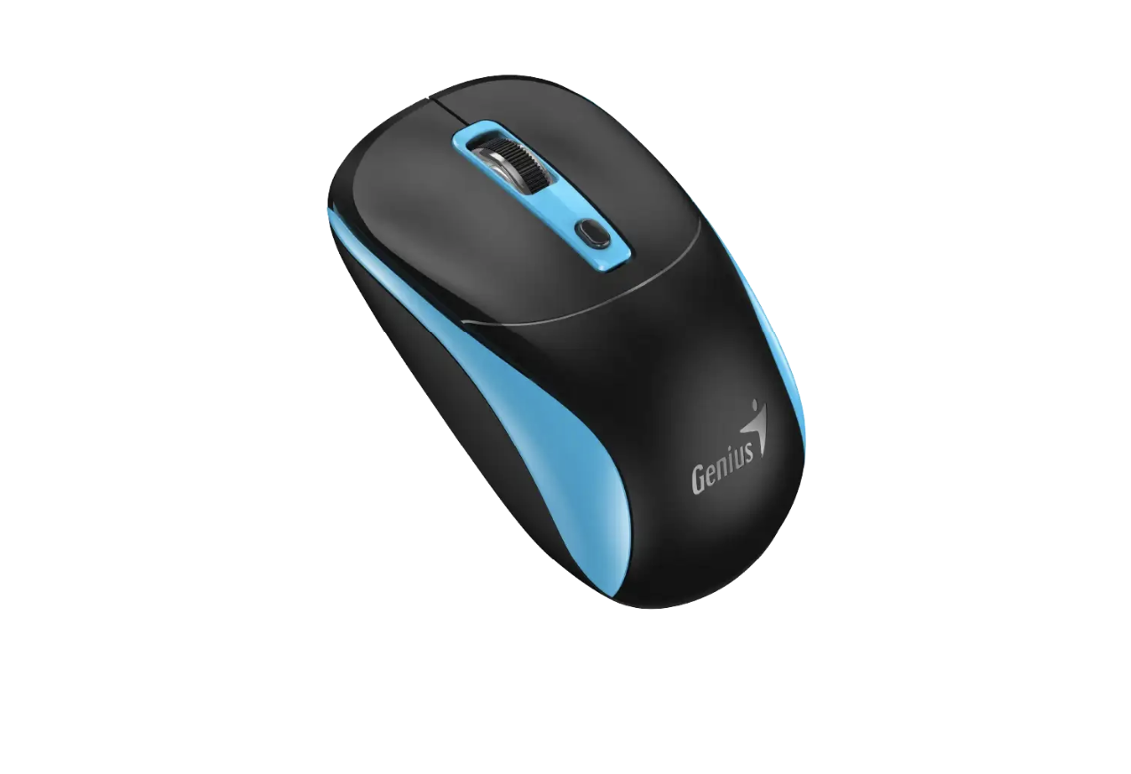 Mouse Inalambrico Genius Nx-7123 Celeste - Imagen 4