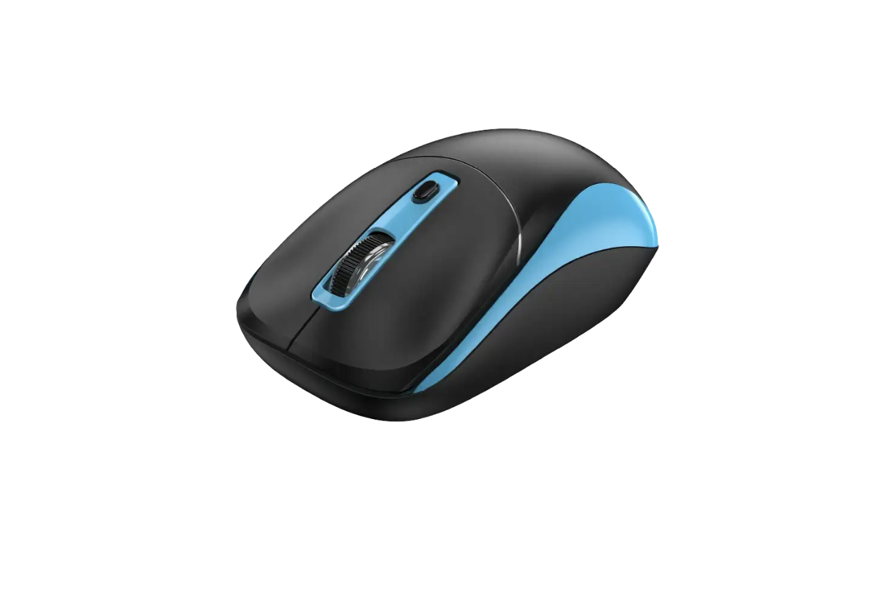 Mouse Inalambrico Genius Nx-7123 Celeste - Imagen 3