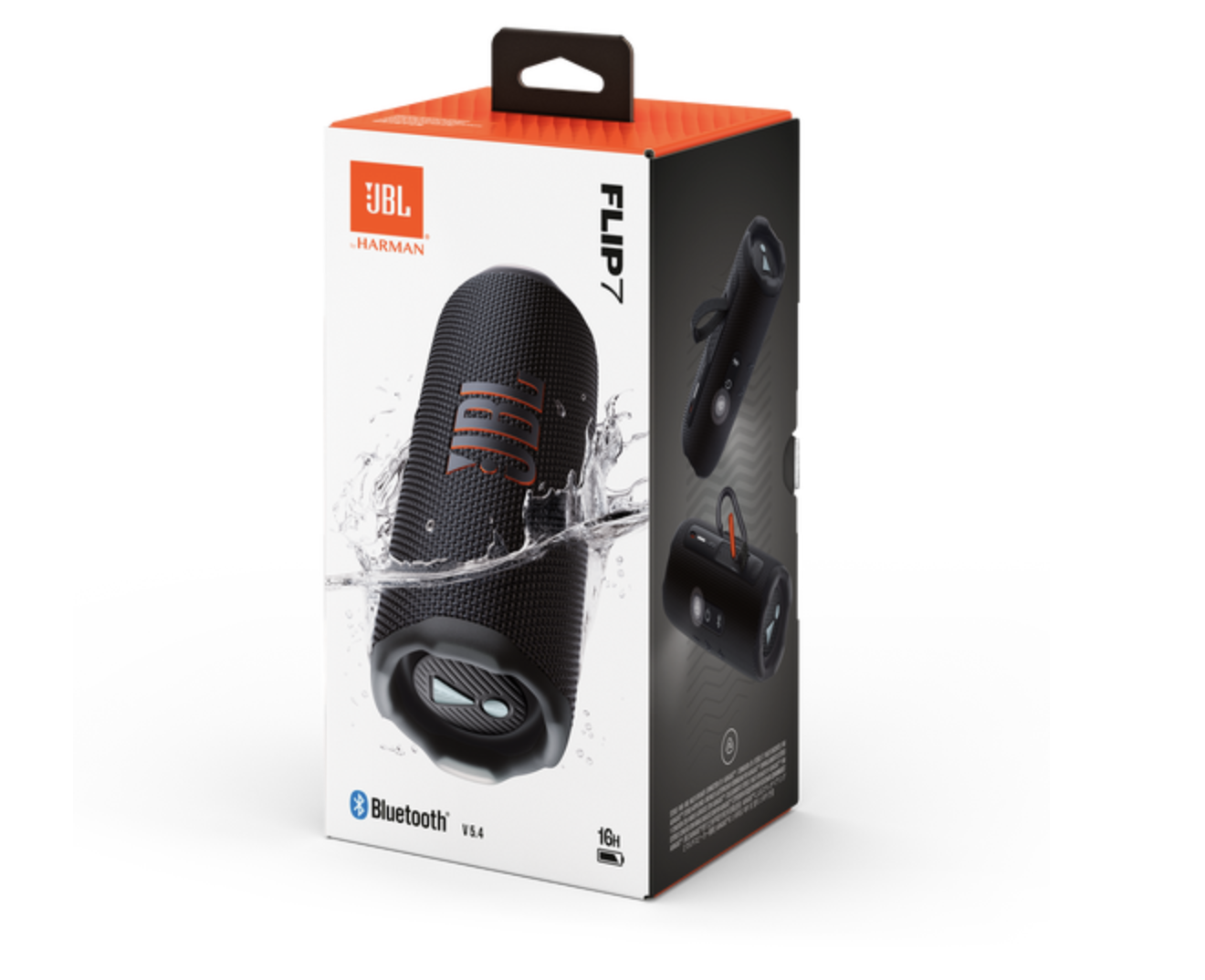 Parlante Bluetooth Jbl Flip 7 Negro - Imagen 4
