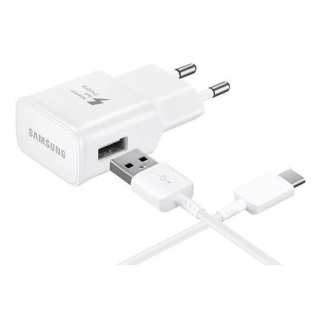 Cargador Samsung Tipo C Carga Rapida 15w Fast Charger