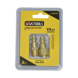 Conector Rapido Set/pcs 1/4 Npt Uyustools
