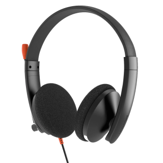 Audifono Con Cable Microfono Meetion Hp003 Negro