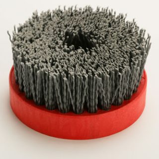 Cepillo para Anticado. Grano 80. Acople Felisatti y 5/8