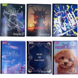 cuaderno economico cuadriculado, cosido de 100 hojas